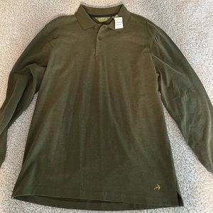 Orvis long sleeve collared shirt